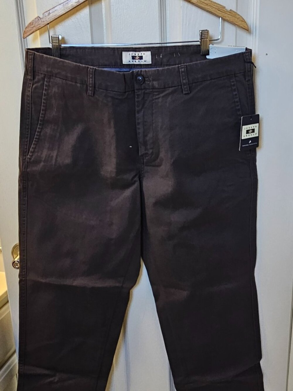 Joseph Abboud  Men's Pants Size 36 x 30 Dark Brown